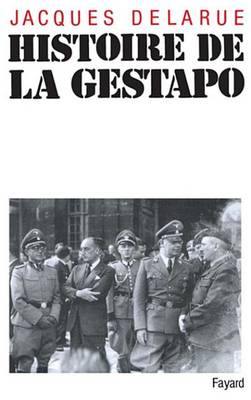 Book cover for Histoire de la Gestapo