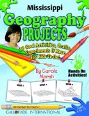 Book cover for Mississippi Geography Projects - 30 Cool Activities, Crafts, Experiments & More