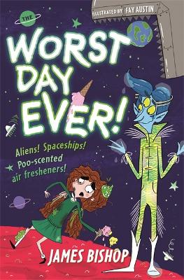 Book cover for The Worst Day Ever!