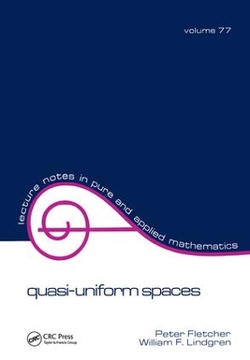 Book cover for Quasi-Uniform SPates