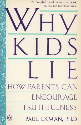 Book cover for Why Kids Lie