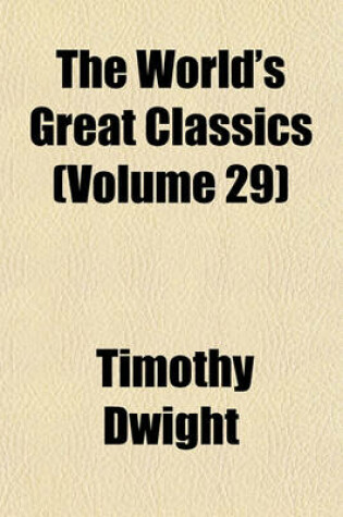 Cover of The World's Great Classics (Volume 29); Essays of British Essayists