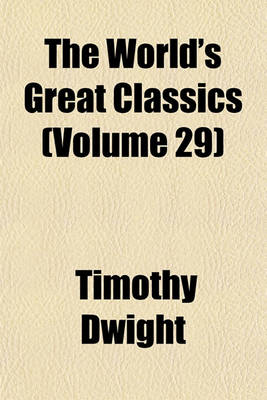 Book cover for The World's Great Classics (Volume 29); Essays of British Essayists