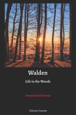 Book cover for Walden Life in the Woods