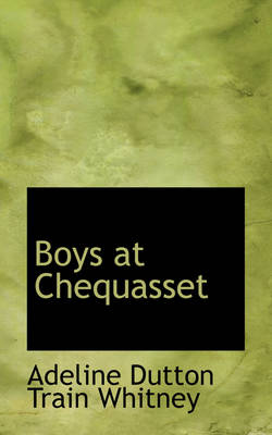 Book cover for Boys at Chequasset