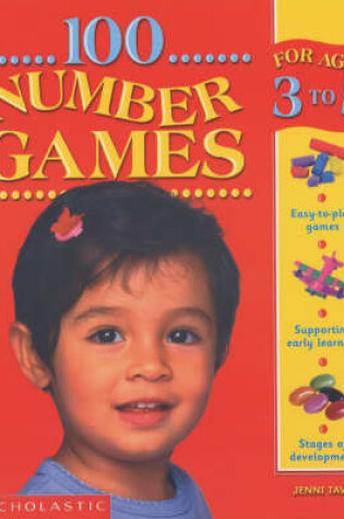 Cover of 100 Number Games for Ages 3-5