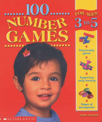 Book cover for 100 Number Games for Ages 3-5