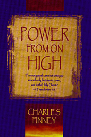 Cover of Power from on High