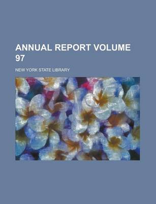 Book cover for Annual Report Volume 97