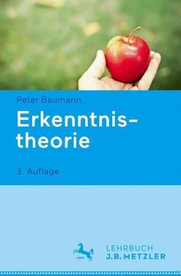 Book cover for Erkenntnistheorie