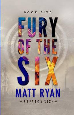 Book cover for Fury of the Six