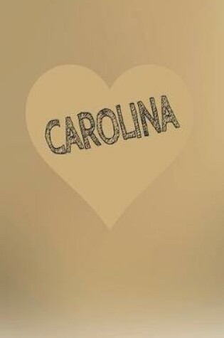 Cover of Carolina - Livro de dobrar e colorir