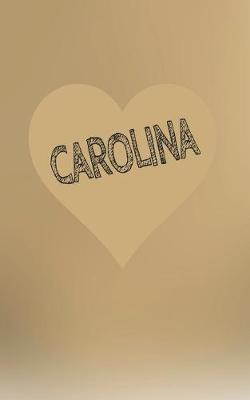 Book cover for Carolina - Livro de dobrar e colorir