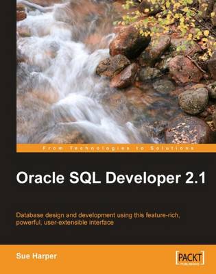 Book cover for Oracle SQL Developer 2.1