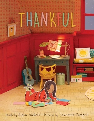 Book cover for Thankful