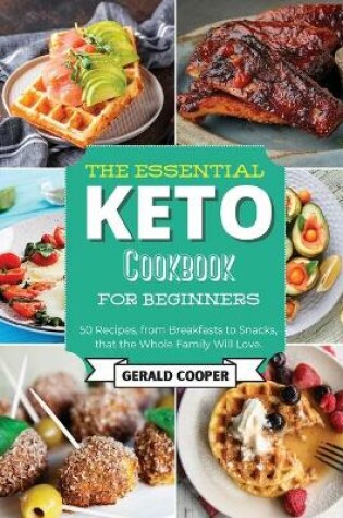 Cover of The Essential Keto Cookbook for Beginners