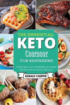 Book cover for The Essential Keto Cookbook for Beginners