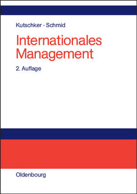 Book cover for Internationales Management