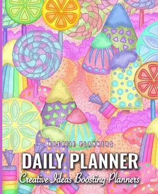 Cover of Kreatif Planners - Daily Planner Creative Ideas Boosting Planners