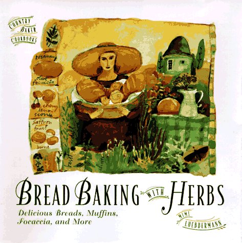 Book cover for Bread Baking with Herbs