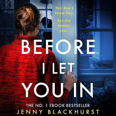 Book cover for Before I Let You In
