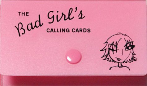 Book cover for The Bad Girl's Calling Cards