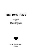 Book cover for Brown Sky