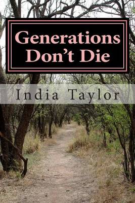 Book cover for Generations Don't Die