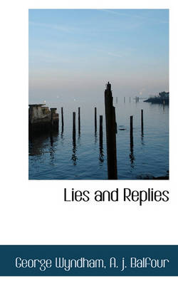 Book cover for Lies and Replies