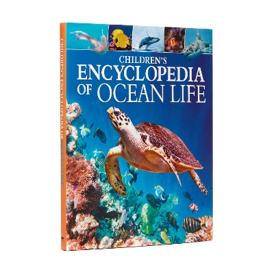 Book cover for Children's Encyclopedia of Ocean Life