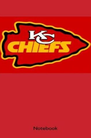 Cover of KC Chiefs Notebook