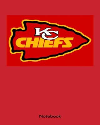 Book cover for KC Chiefs Notebook