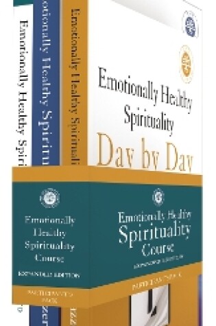 Cover of Emotionally Healthy Spirituality Course Participant's Pack Expanded Edition