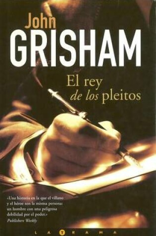 Cover of Rey de Los Pleitos