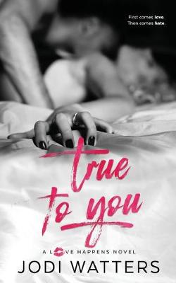 Book cover for True to You