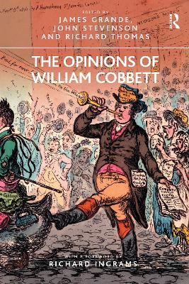 Book cover for The Opinions of William Cobbett