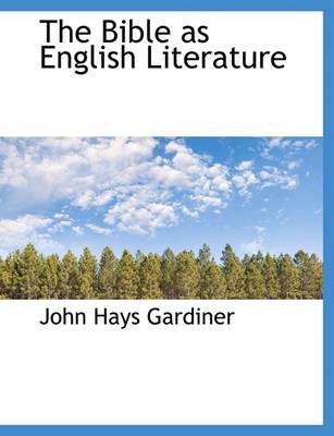 Book cover for The Bible as English Literature