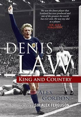 Book cover for Denis Law