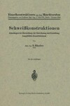 Book cover for Schweisskonstruktionen