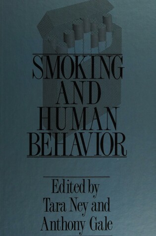 Cover of Smoking and Human Behaviour