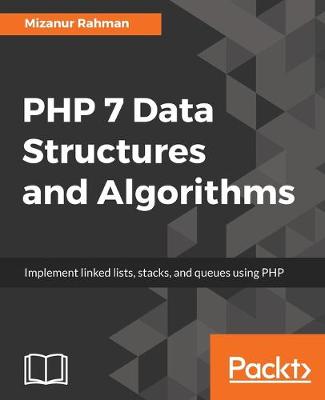 Book cover for PHP 7 Data Structures and Algorithms