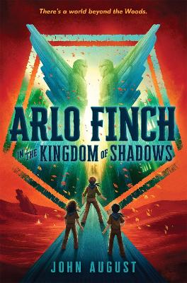 Cover of Arlo Finch in the Kingdom of Shadows