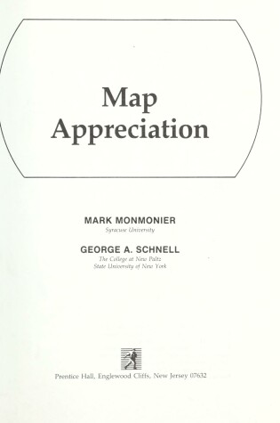 Cover of Map Appreciation