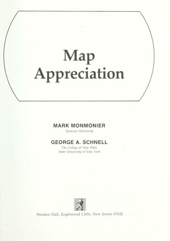 Book cover for Map Appreciation