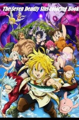 Cover of The Seven Deadly Sins Coloring Book
