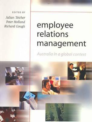 Book cover for Employee Relations Management