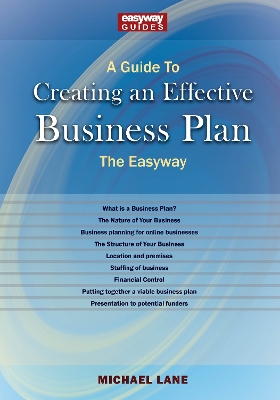 Book cover for A Guide to Creating an Effective Business Plan