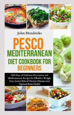 Book cover for Pesco Mediterranean Diet Cookbook for Beginners