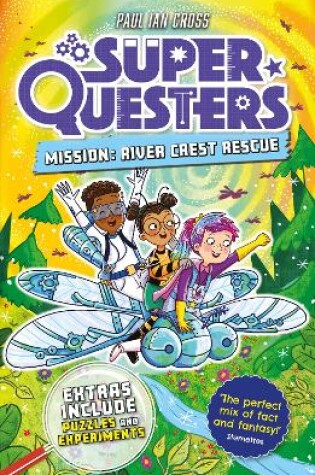 Cover of SuperQuesters Mission: River Crest Rescue