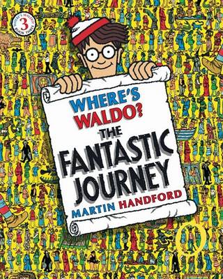 Cover of Where's Waldo? the Fantastic Journey